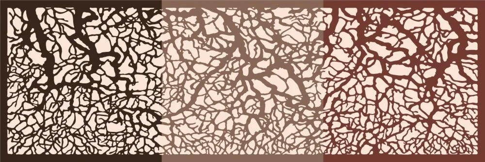 Border & Pattern Laser Cut Design Options, Wood Laser Cut Border